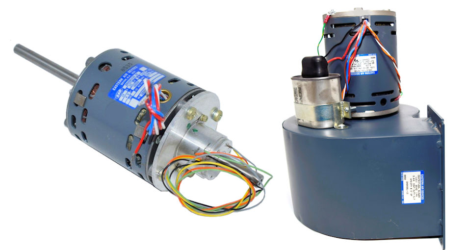 Easter Air Devices V1HK-E8-29C, 400 Hz Blower Motor Rewinding