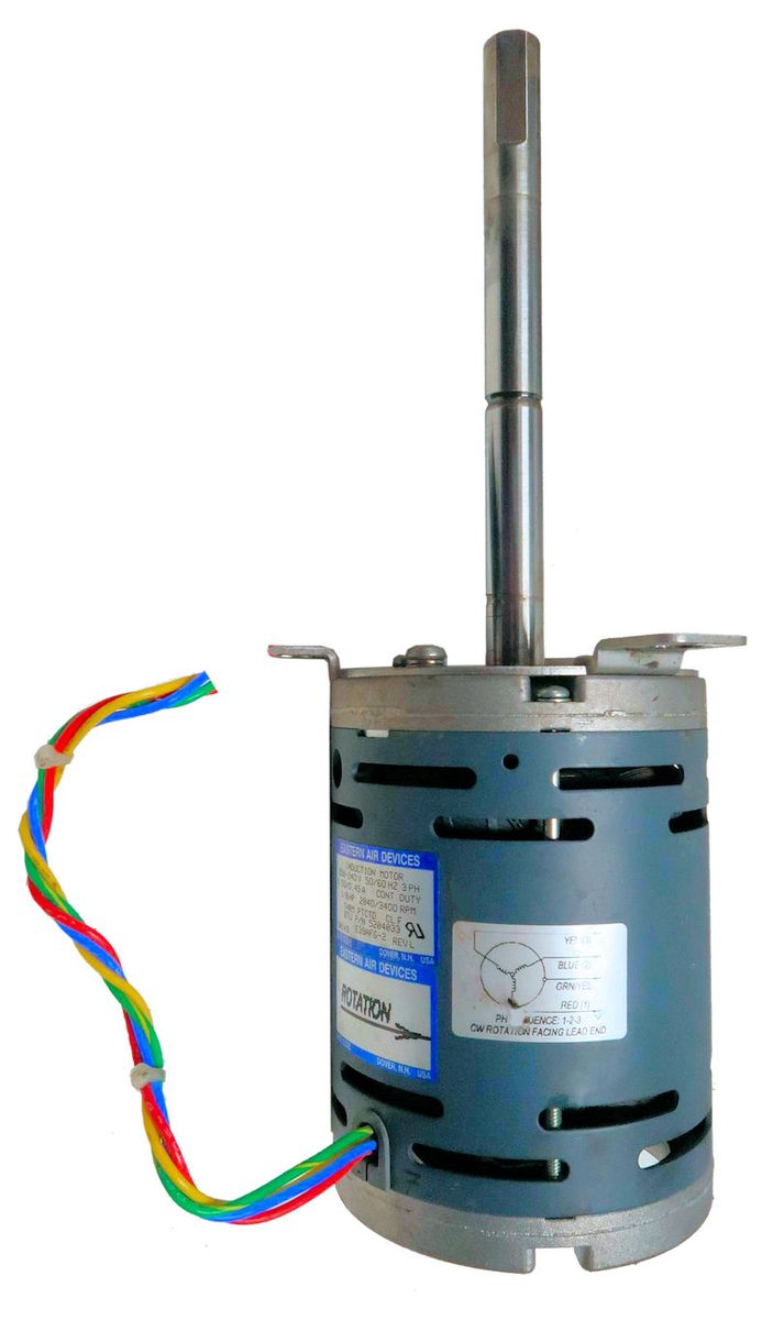 Eastern Air Device EAD E39AFG 1/8 HP Motor Repair & Rewinding