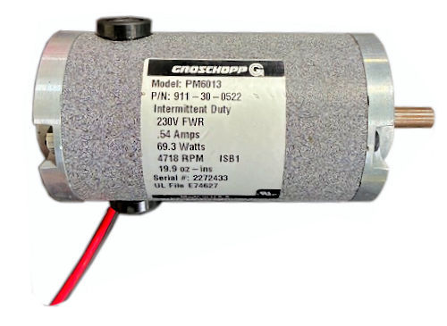 Electro Freeze HC151149, 44 Watt Shake Motor Repair & Rewinding