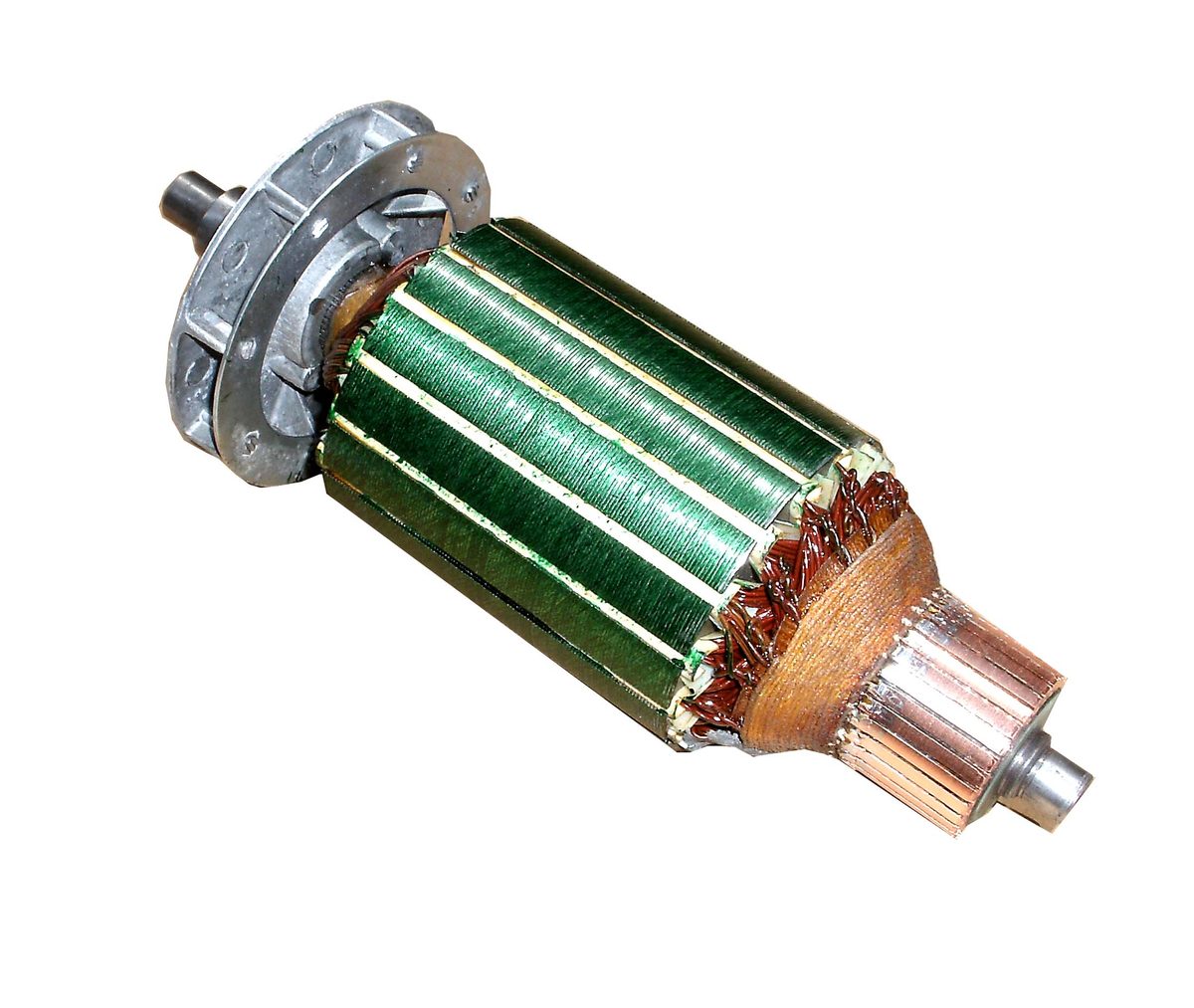 Capstan Hoist C-308-1170 Armature Rewind