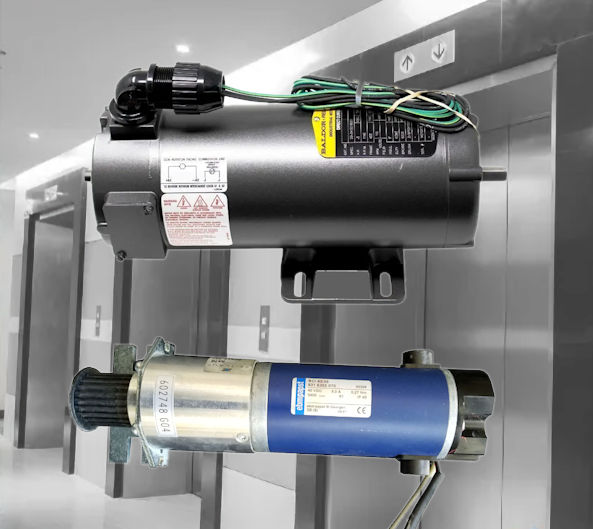 Otis 590CK1 1/2 HP Elevator Door Motor Repair & Rewinding