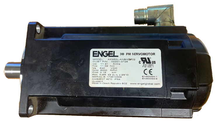 ENGEL AKM53L-ANSNGF02 2.18KW PM Servo Motor Repair