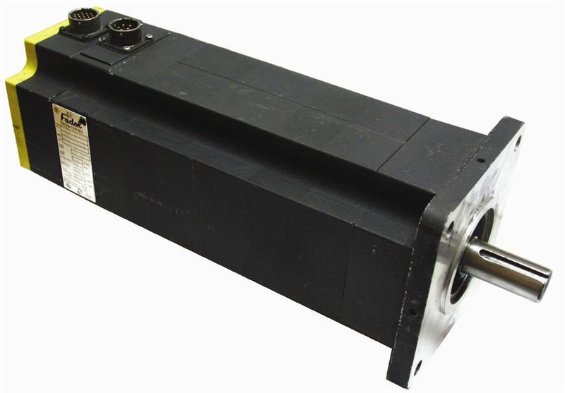 Fadal MTR-0146 Servo Motor Rebuilding