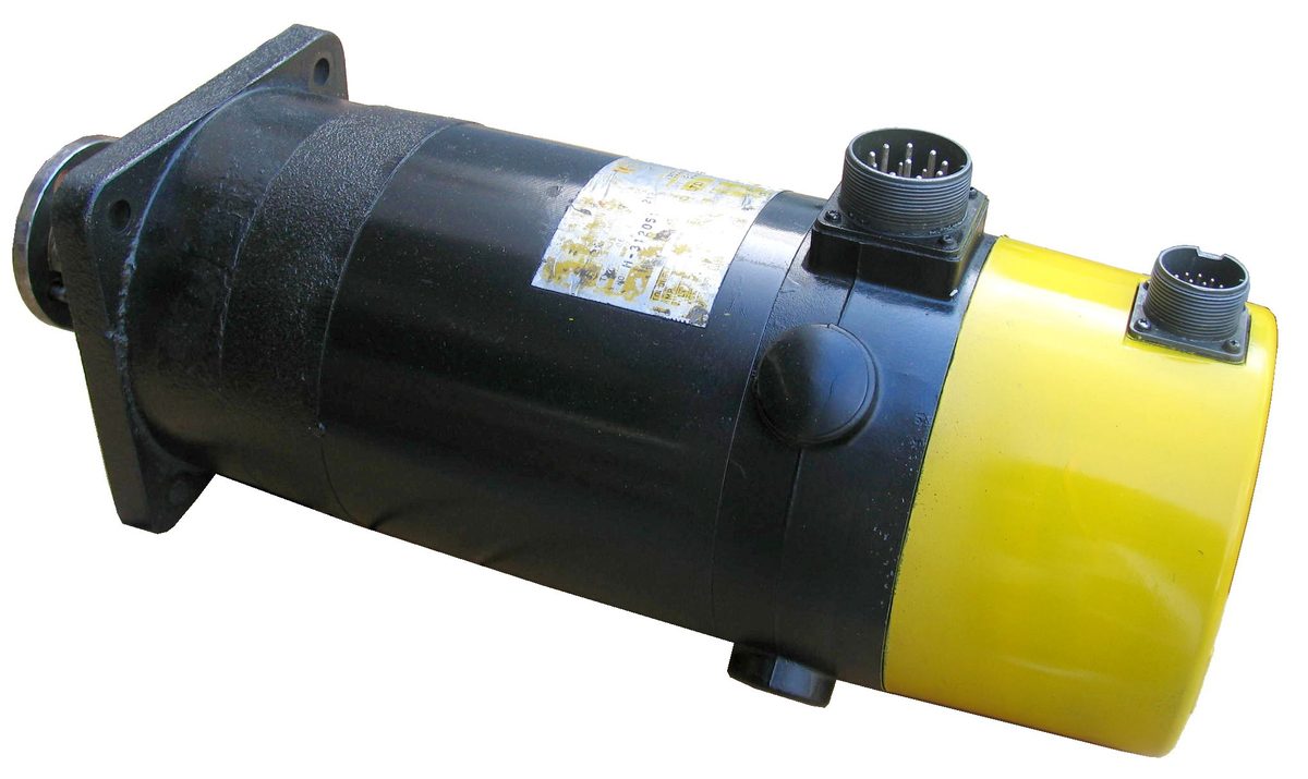 Fanuc A06B-0651-B205  Yellow Cap Servo Motor Repair