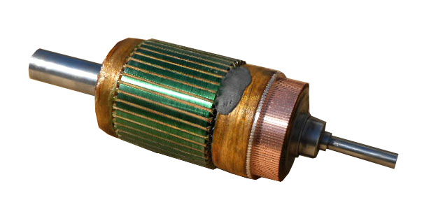 Fanuc 123Bar Armature Rewind
