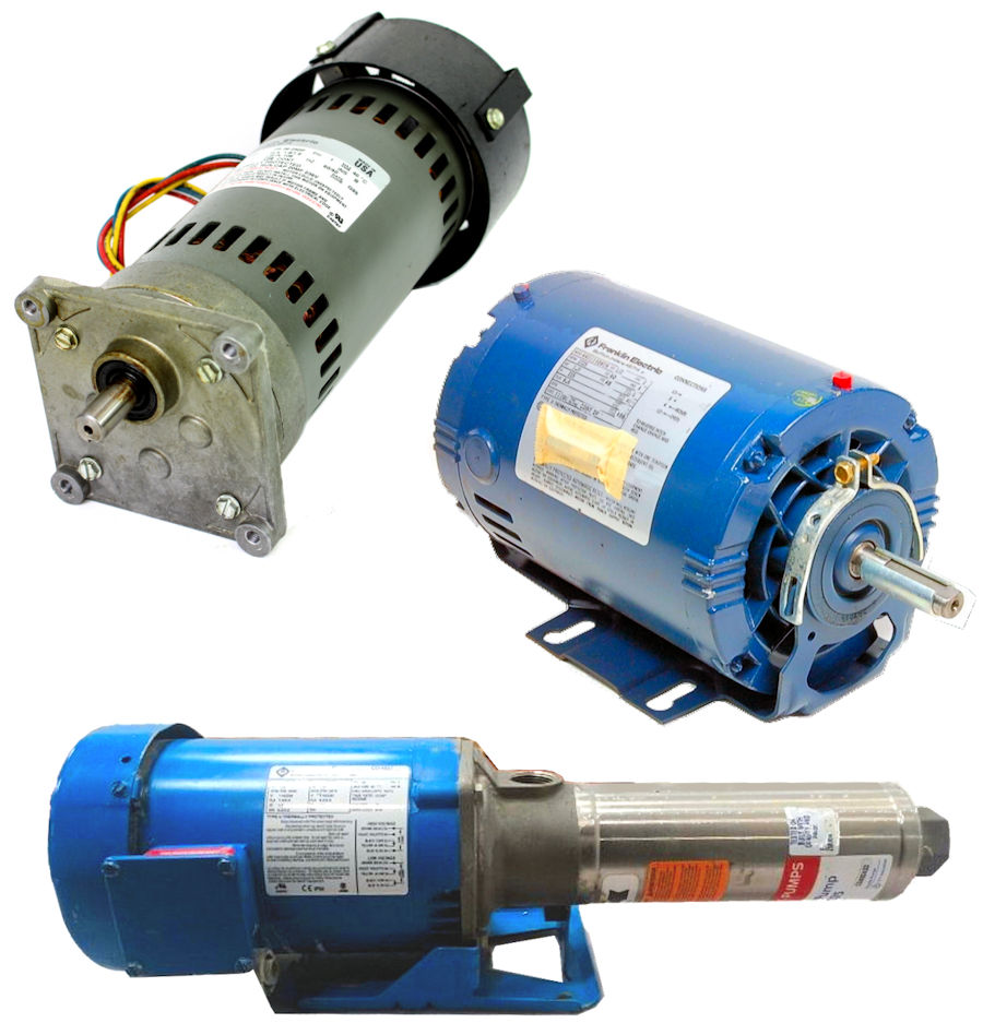 Franklin Electric 1102240402, 3/4 HP Motor Repair & Rewinding