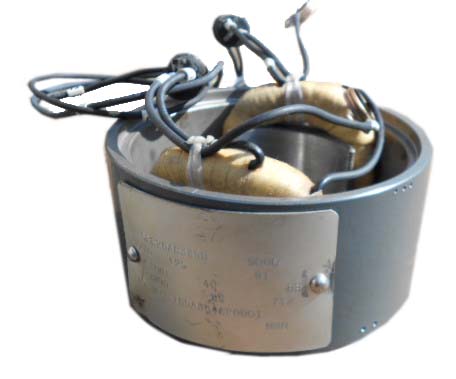 General Electric 5BC26AC389B Field Coil Rewind