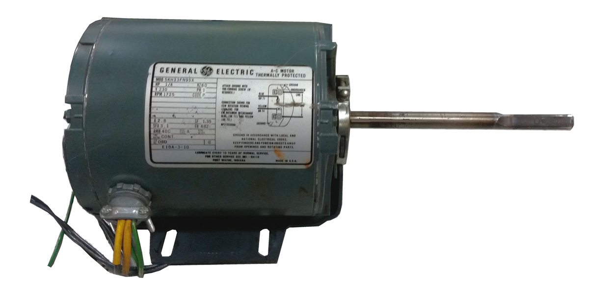 GE Mars 5KH33FN95X 1/4 HP Motor Repair