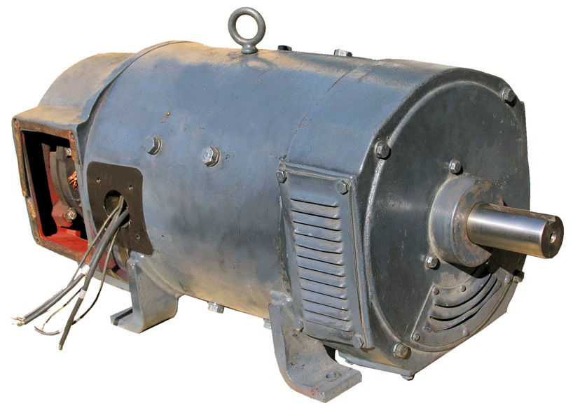 GE KinaMatic 5CD184ZD838B800, 10 HP DC Motor Repair & Rewinding