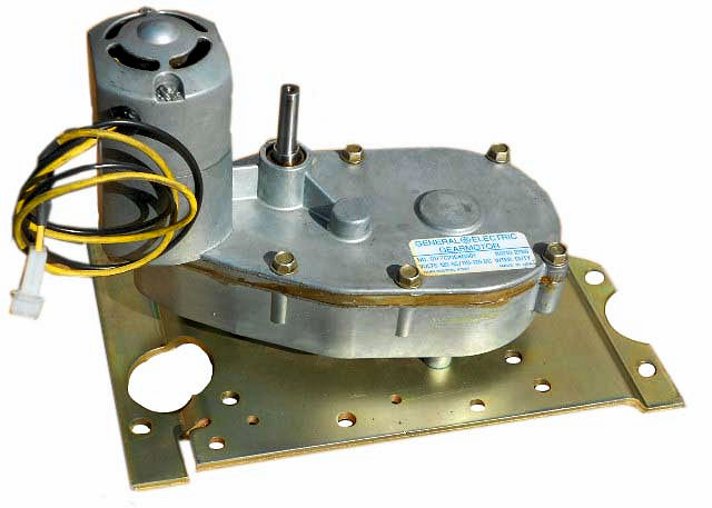 GE 0177C2164G003 Switchgear Charging Motor Rebuild & Rewinding