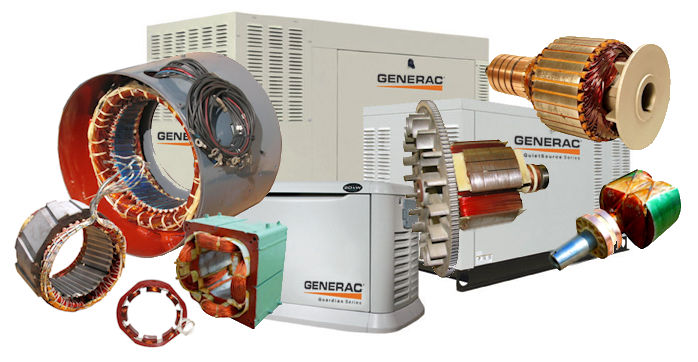 Generac Generator Rotor Rewinding