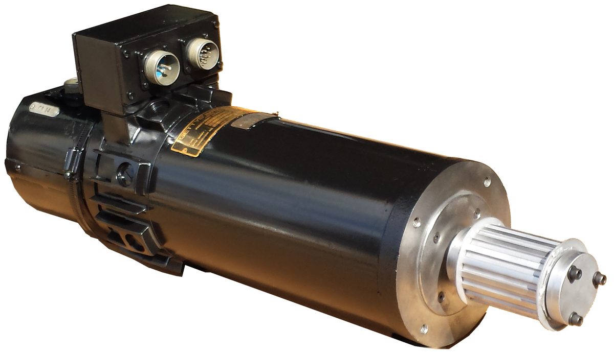 Gettys 16-0376-17, 30829S-23 Servo Motor Repair