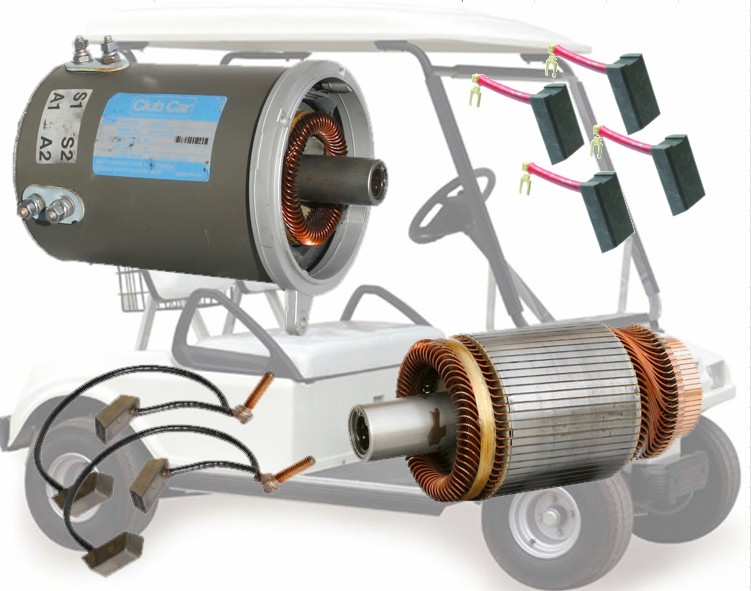 GE 5BC58JB56110B, 2 HP DC Motor Repair