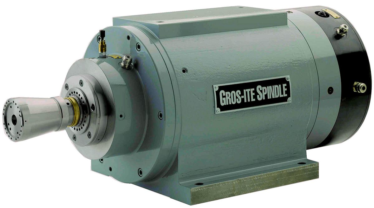 Gros-Ite 481-002-0000, 1.5 HP Spindle Motor Repair