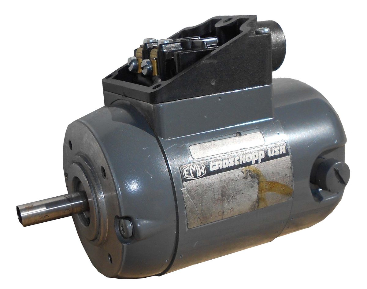 Groschopp 3923641 Motor Repair & Rewinding