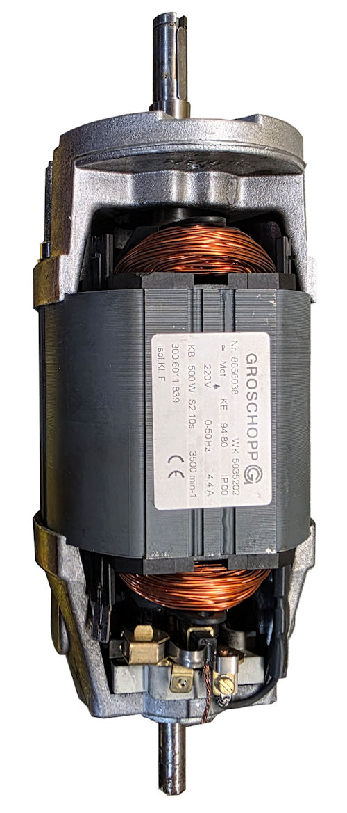 Groschopp WK5035202, KE94-80 500W Motor Repair & Rewinding