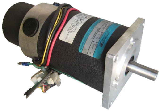 HAAS HA5C HRT210, HRT310  ROTARY INDEXER Motor Repair
