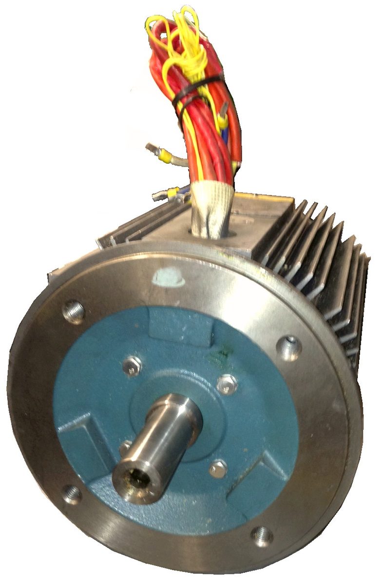 Haas 62-0074 Spindle Motor Repair
