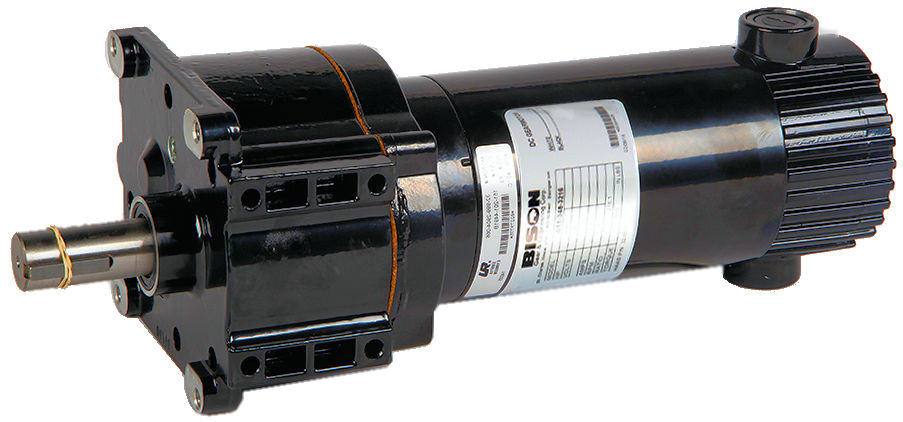Bison 175 Series PMDC Motor Repair & Rewinding