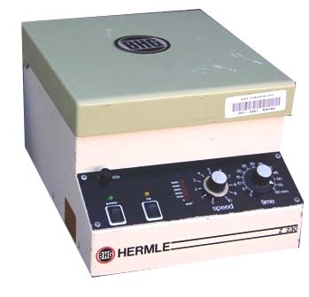 Hermle Z229, Z230, Z230A, Z23H, Z230M, Z320 Centrifuge Motor Rebuilding
