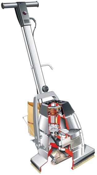 Hiretech HTF Orbital Floor Sander Motor Repair