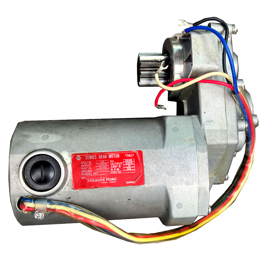 Hitachi Koki X053-50 Gear Motor Repair & Rewinding