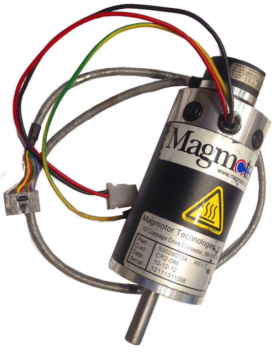 Haas, MagMotor 500280159, 62-2460 PMDC Servo Motor Repair
