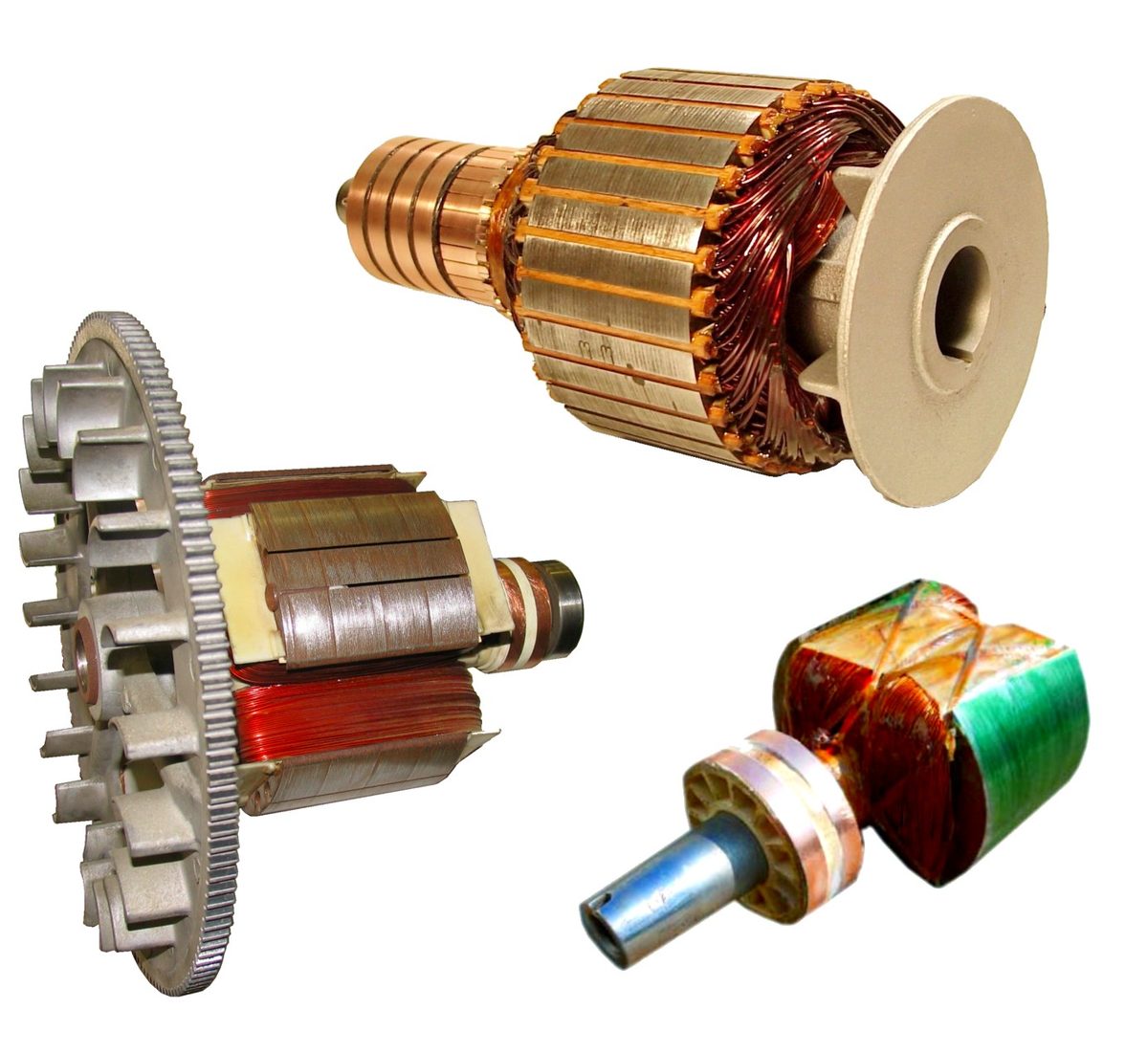 Onan 201-3561-07 Rotor Rewinding