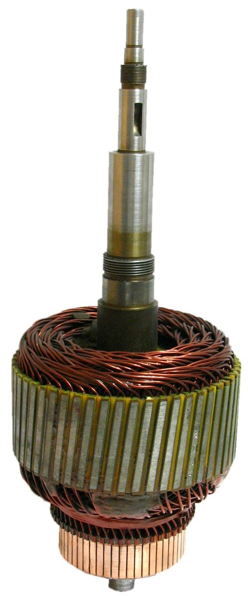 Bridgeport Porter Peerless HK Porter Feed Motor Armature Rewind