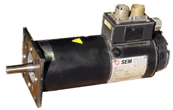 Bridgeport, SEM MT30M4-42 Servo Motor Repair