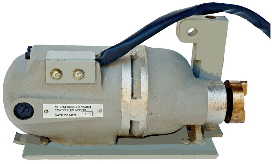 GE 0687C0879G001 Switchgear Charging Motor Repair & Rewinding