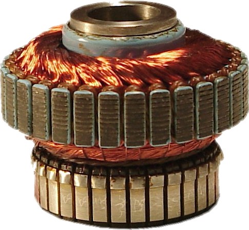 Fadal, Glentek, Baldor, Reliance Magnetck,31 BAR Tach Rotor / Armature Rewind
