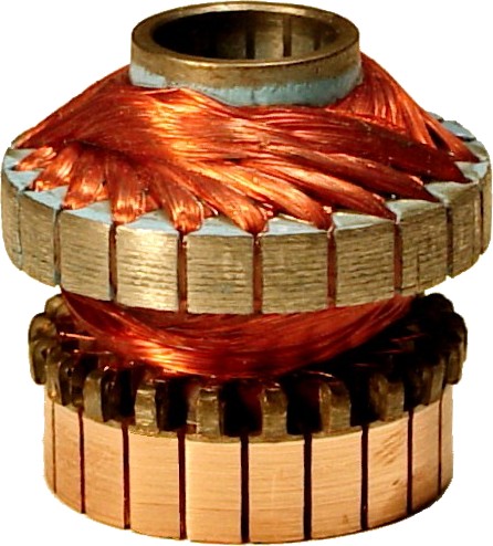 21 Bar Tach Rotor / Armature Rewind