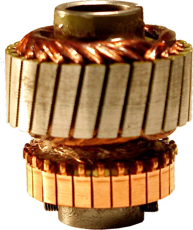 Bridgeport, SEM, 25 BAR Tach Rotor / Armature Rewind