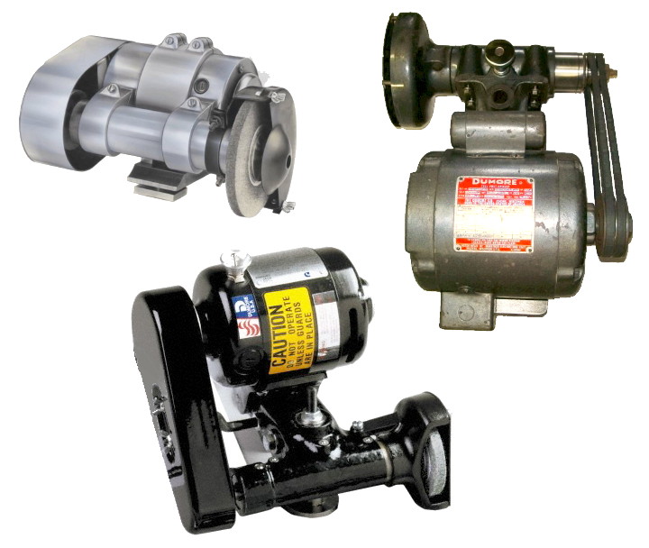 Dumore 8587-210 Tool Post Grinder Motor Repair