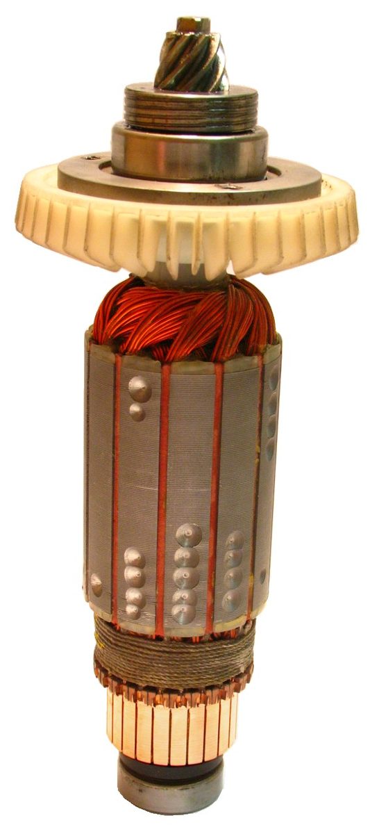 Diamond Tech Core Drill Armature Rewind