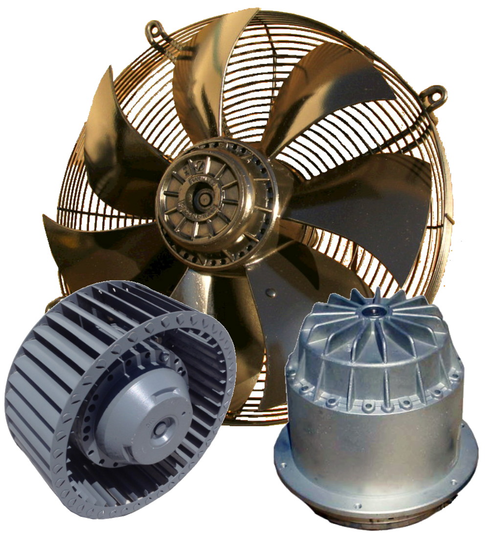 Carrier Vector 79-01693 Evaporator Fan Motor Rebuild & Rewinding
