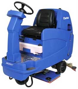 Clarke Focus Rider Scrubbers