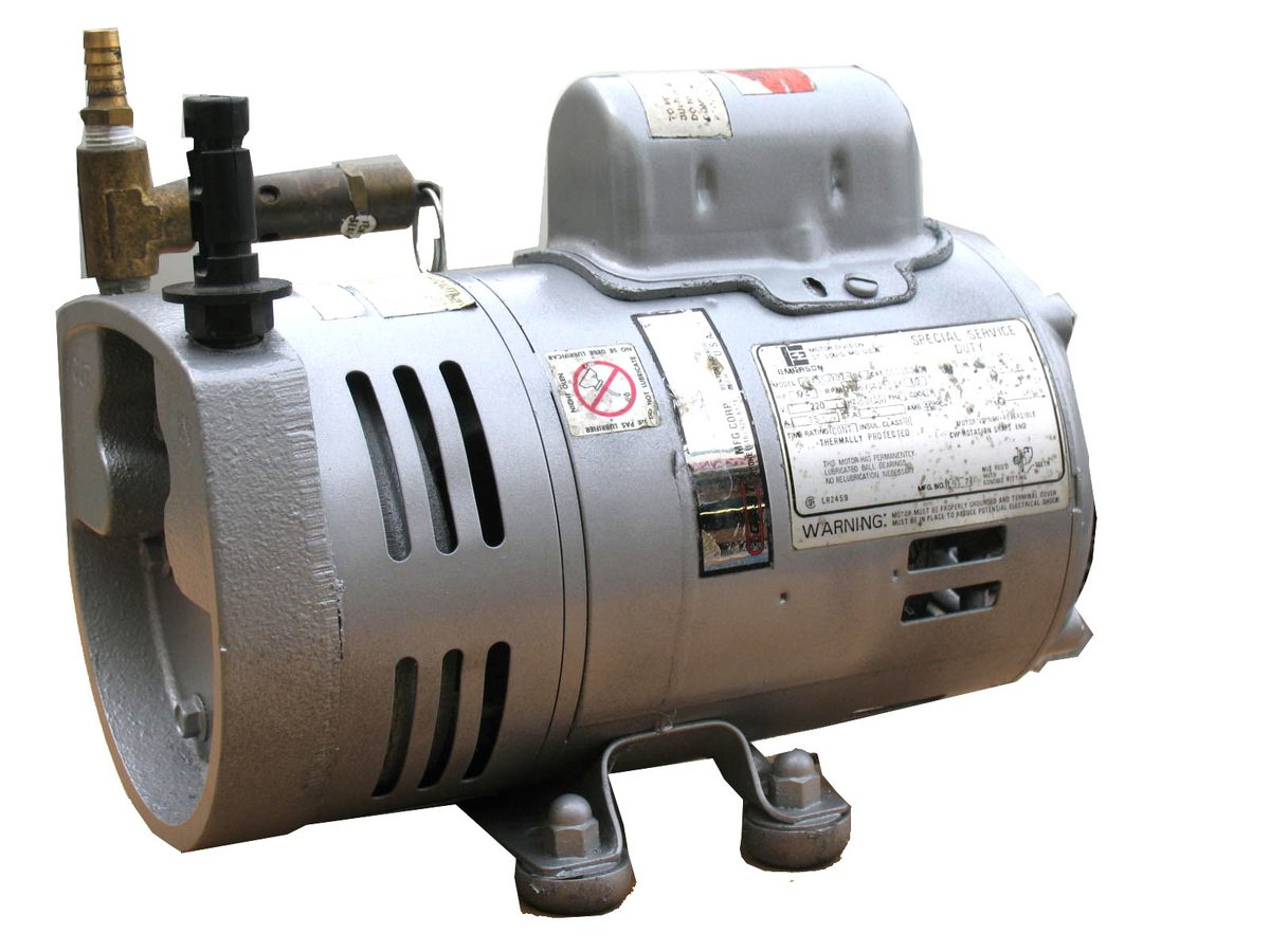Emerson, Gast, AirTech RA55JXDA-196 Motor Repair