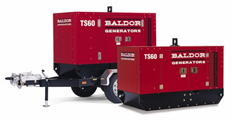 Baldor Electric Motor Industrial Towable Standby